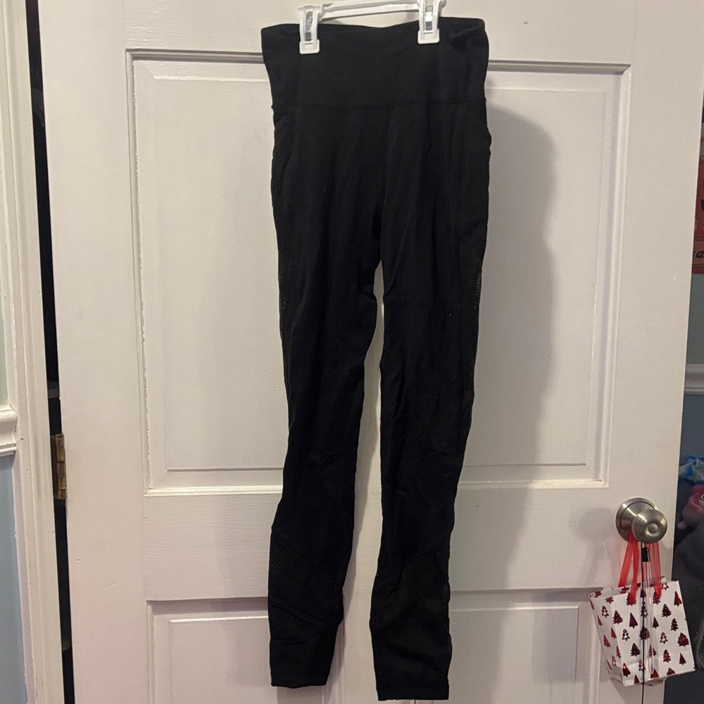 Black High-Waisted Leggings